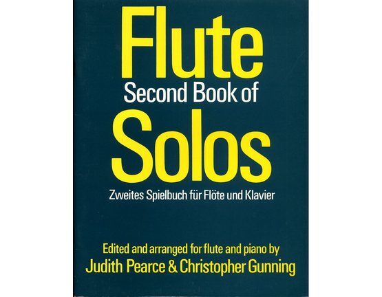6117 | Flute Second Book of Solos - For Flute and Piano
