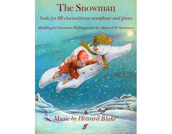 6117 | The Snowman - Suite for B flat Clarinet / Tenor Saxaphone and Piano