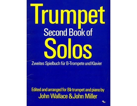 6117 | Trumpet Second Book of Solos - For Trumpet and Piano
