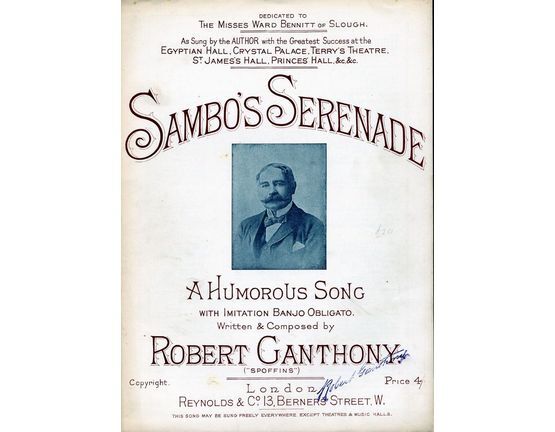 6124 | Sambos Serenade, a humorous song