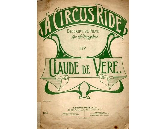 6126 | A Circus Ride, Descriptive Piece for the Pianoforte