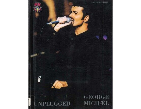 6129 | George Michael - Unplugged - Piano / Vocal / Guitar