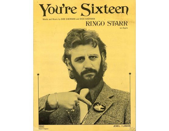 6132 | Youre Sixteen -  Featuring Ringo Starr - Song