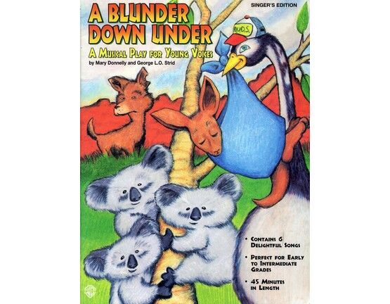 6142 | A Blunder Down Under - A Musical Play for Young Voices - Singers Edition