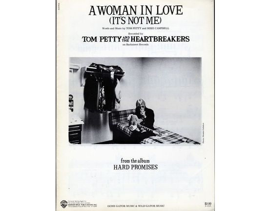 6142 | A Woman in Love (Its Not Me) - Recorded by Tom Petty and the Heartbreakers on Backstreet Records - From the album "Hard Promises"