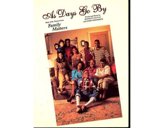 6142 | As Days Go By (Main Theme From "Family Matters")