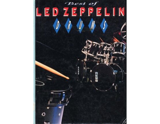6142 | Best of Led Zeppelin - Drums
