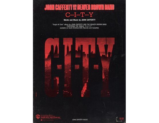 6142 | C-I-T-Y - Recorded by John Cafferty and The Beaver Brown Band