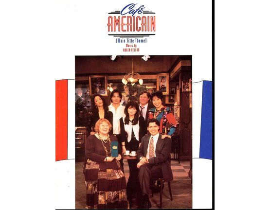 6142 | Cafe Americain (main title theme) - Piano Solo