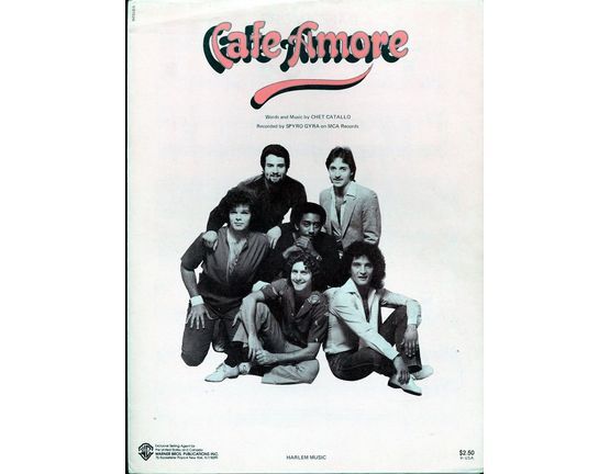 6142 | Cafe Amore - Recorded by Spyro Gyra on MCA Records