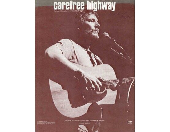 6142 | Carefree Highway - Featuring Gordon Lightfoot
