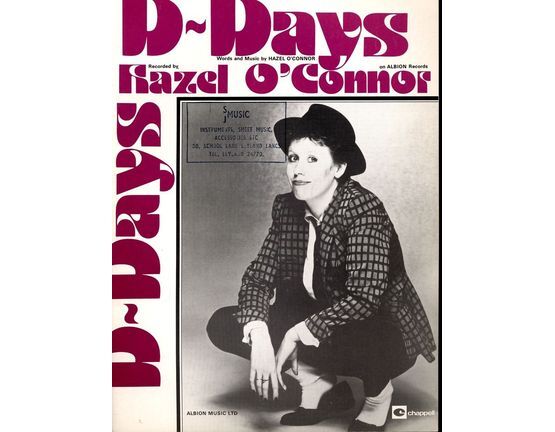 6142 | D Days - Featuring Hazel O'Connor