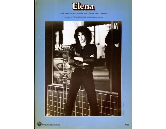 6142 | Elena  - Recorded by The Marc Tanner Band on Elektra Records