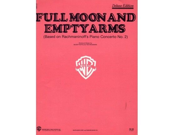 6142 | Full Moon and Empty Arms (Based on Rachmaninoff's Piano Concerto No. 2) - Deluxe edition