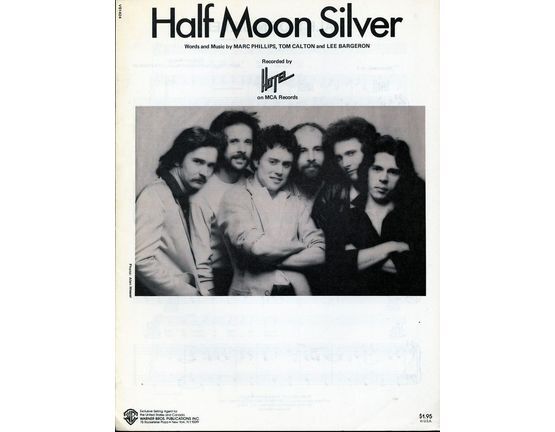 6142 | Half Moon Silver - Recorded by Hotel on MCA Records