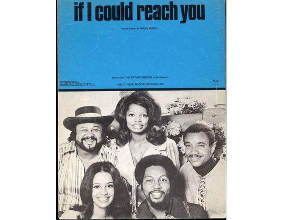 6142 | If I Could Reach you - Featuring The Fifth Dimension