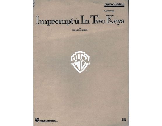 6142 | Impromptu In Two Keys - Deluxe Edition Edition - Piano Solo