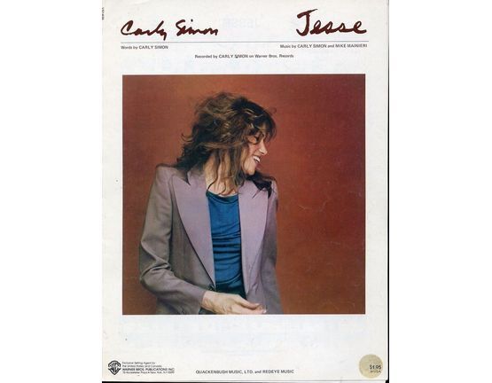 6142 | Jesse - Featuring Carly Simon