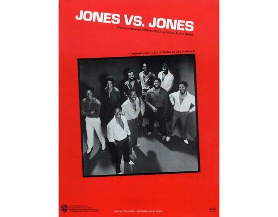 6142 | Jones Vs. Jones - Featuring Kool and the Gang