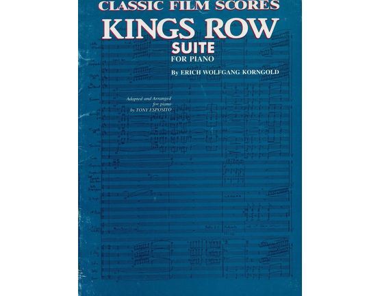 6142 | Kings Row - Piano Solo