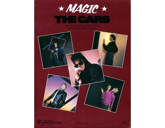 6142 | Magic - Recorded on Elektra Records by The Cars