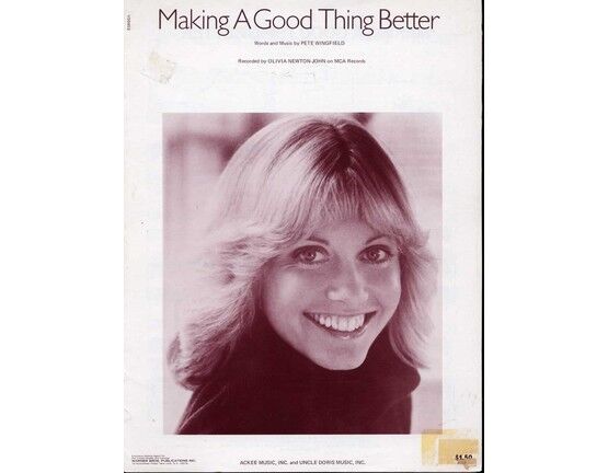 6142 | Making a Good Thing Better - Featuring Olivia Newton John