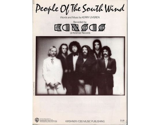 6142 | People of the South Wind - Recorded by Kansas on Kirshner Records