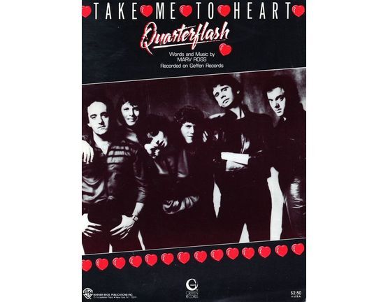6142 | Take me to Heart - Recorded on Geffen Records by Quarterflash