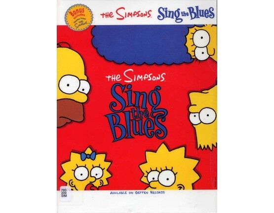 6142 | The Simpsons Sing the Blues - For Voice and Piano with Guitar Chords and Tablature