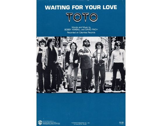 6142 | Waiting for your Love - Recorded by Toto on Columbia Records
