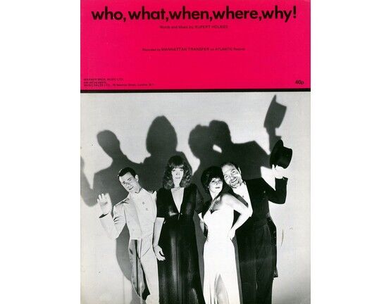 6142 | Who What When Where Why - Featuring Manhattan Transfer