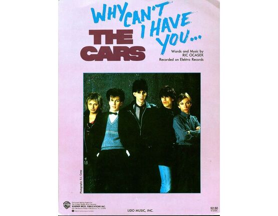 6142 | Why Cant I Have You - Recorded by The Cars on Elektra Records