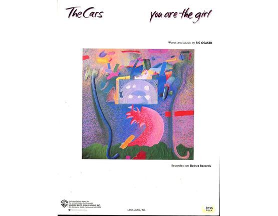 6142 | You are the girl - As recorded by Cars on Elektra Records
