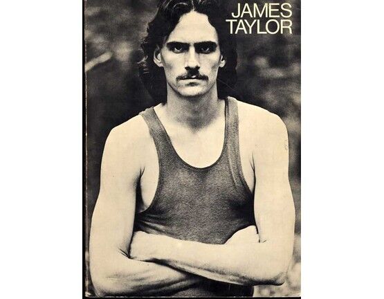 6144 | James Taylor - Biography of the American singer/songwriter - Including songs scored for both piano and guitar