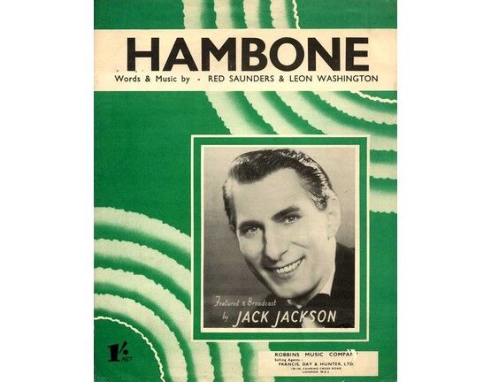 6146 | Hambone - Featured and Broadcast by Jack Jackson