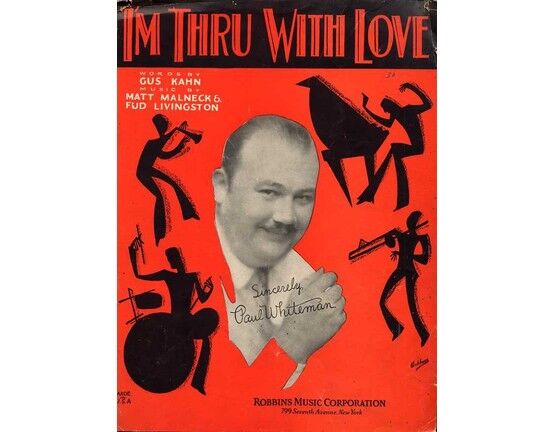 6146 | I'm thru with Love - Song featuring Paul Whiteman