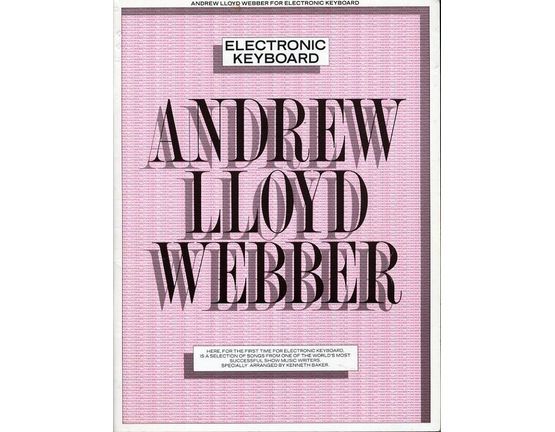 6149 | Andrew Llyod Webber for Electronic Keyboard