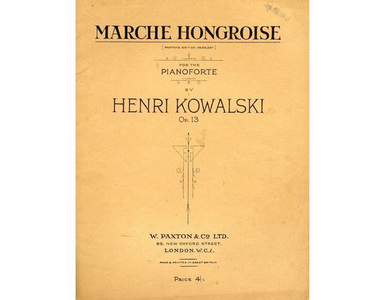 6155 | Marche Hongroise for piano