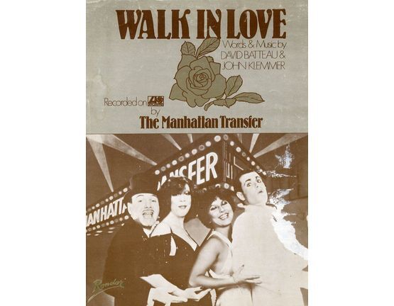 6157 | Walk in Love - The Manhattan Transfer