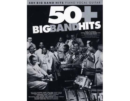 6160 | 50  Big Band Hits - Piano, Vocal and Guitar