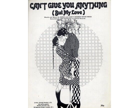 6160 | Can't Give You Anything (But My Love) - Song - Featuring The Stylistics