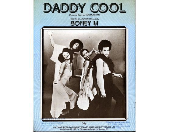 6160 | Daddy Cool - Featuring Boney M