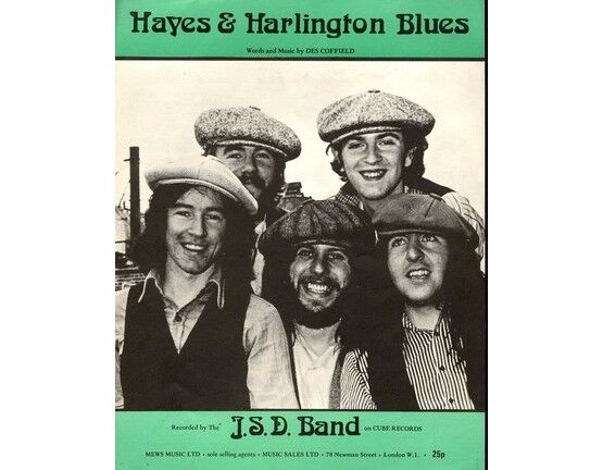 6160 | Hayes and Harlington Blues - Featuring J. S. D. Band