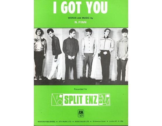6160 | I Got You - Featuring Split Enz