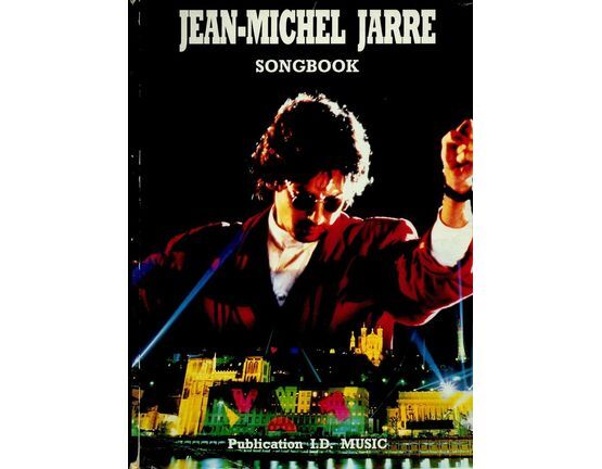 6160 | Jean-Michel Jarre Songbook - French and English Words