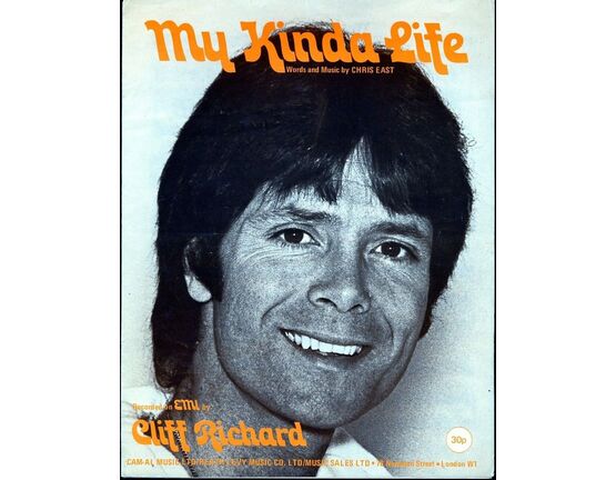 6160 | My kinda life - Cliff Richard