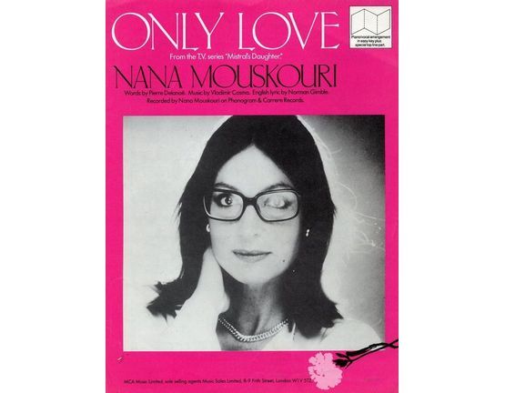 6160 | Only Love - Nana Mouskouri - from "Minstrals Daughter"