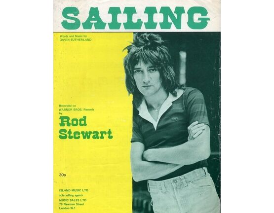 6160 | Sailing - featuring Rod Stewart