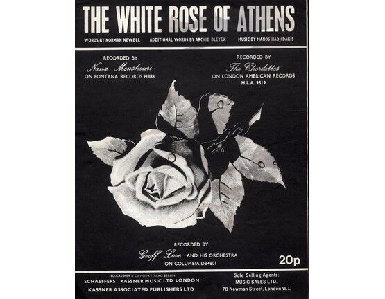 6160 | The White Rose of Athens - As recorded by Nana Mouskouri