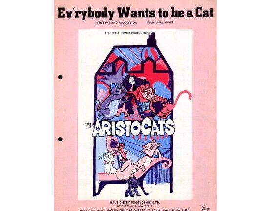 6164 | Ev'rybody Wants to be a Cat - Song from "The Aristocrats"